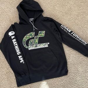 BAPE Gran Turismo hoodie L